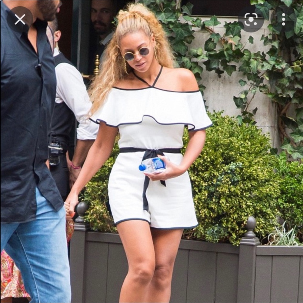 Alexis Silk Romper - As Seen On Beyoncé! size Small